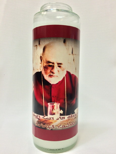 Candle - HH Mar Dinkha Praying