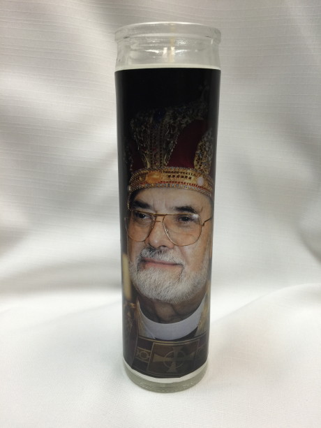 Candle - HH Mar Dinkha Portrait 2