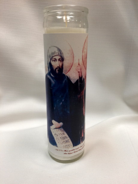 Candle - Mar Zaia the Blessed